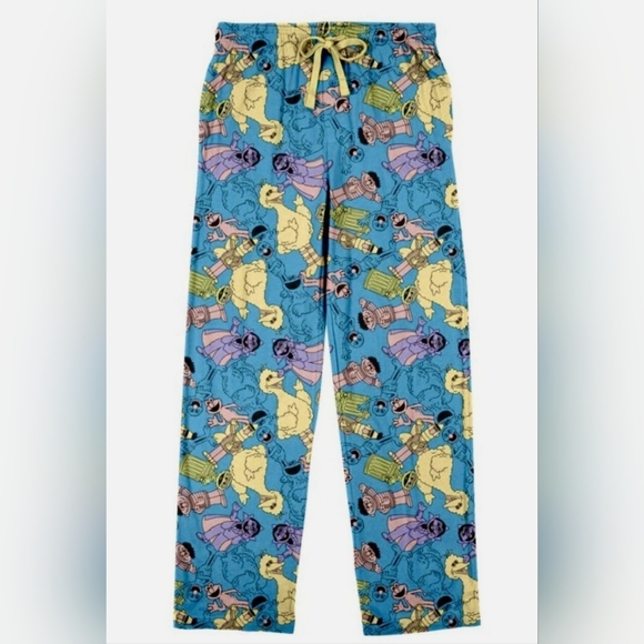 Sesame Street Other - NEW SESAME STREET Unisex Pajama Lounge Pants
